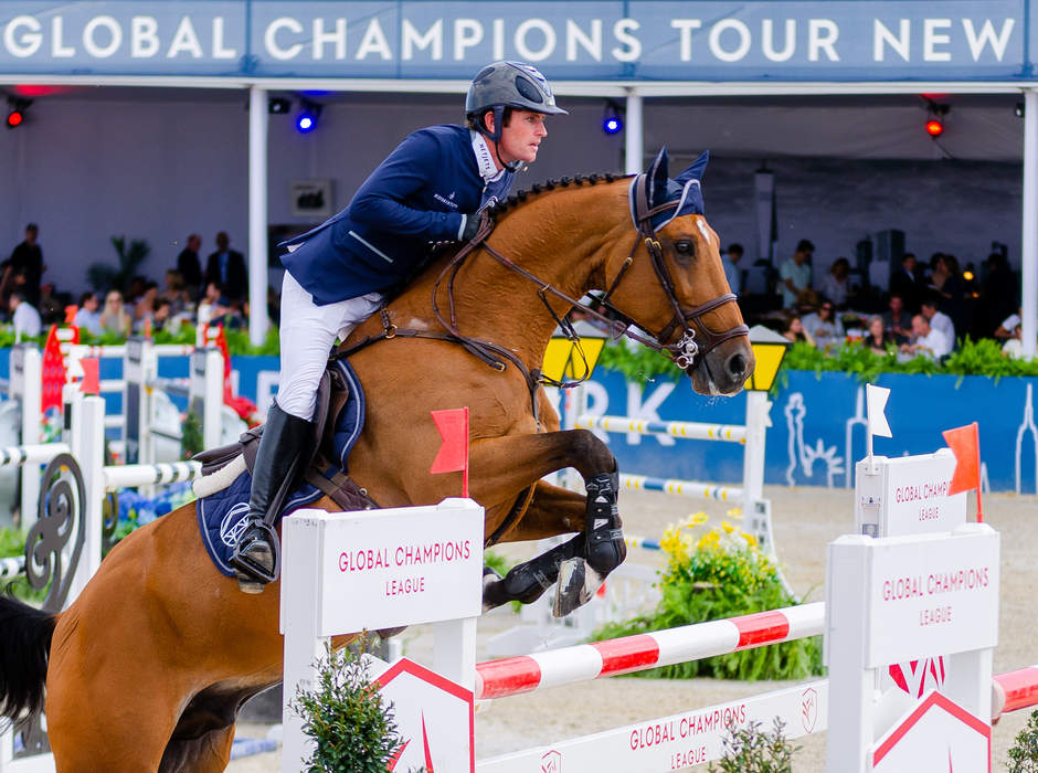 Darragh Kenny: Irish equestrian