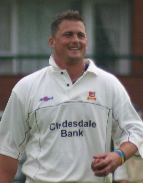 Darren Gough: Retired English cricketer