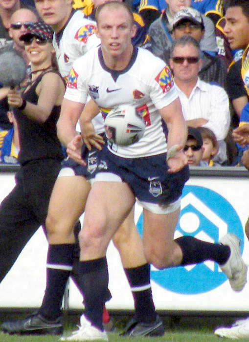 Darren Lockyer: Australian TV commentator and former professional rugby league footballer