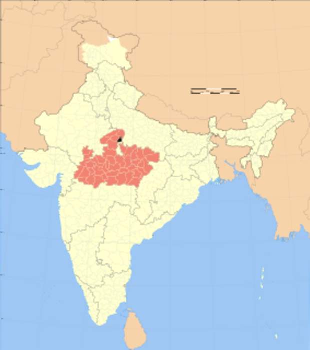 Datia district: District of Madhya Pradesh in India