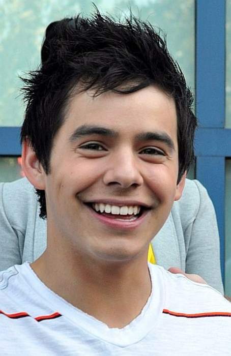 David Archuleta: American singer-songwriter (born 1990)