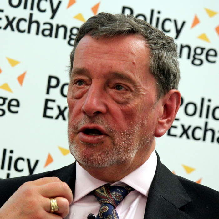 David Blunkett: British politician (born 1947)