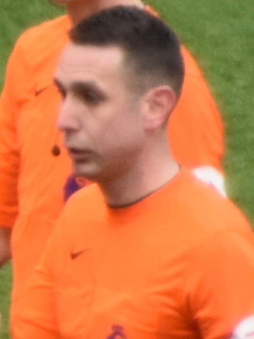 David Coote (referee): English football referee (born 1982)