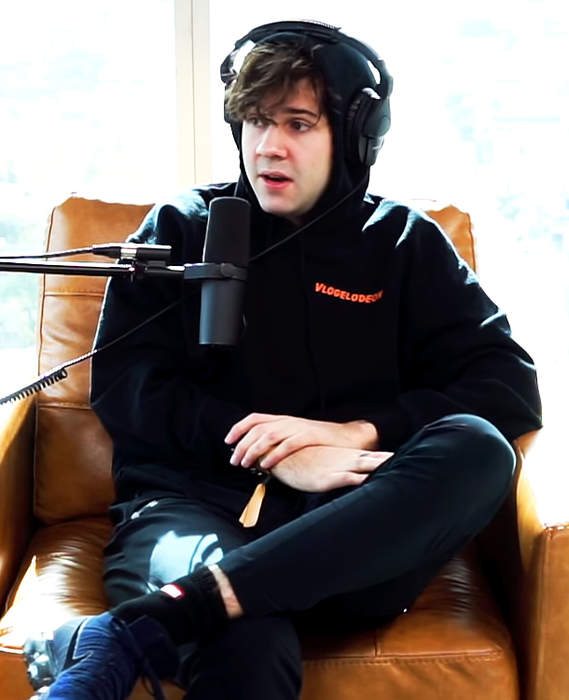 David Dobrik: Internet personality (born 1996)