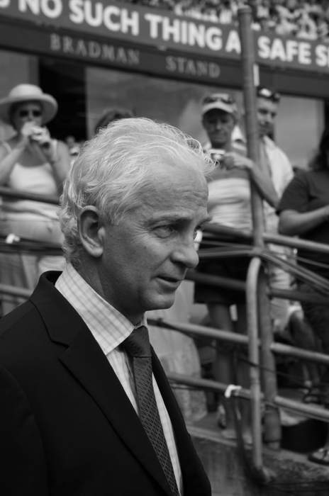 David Gower: English cricket player (born 1957)