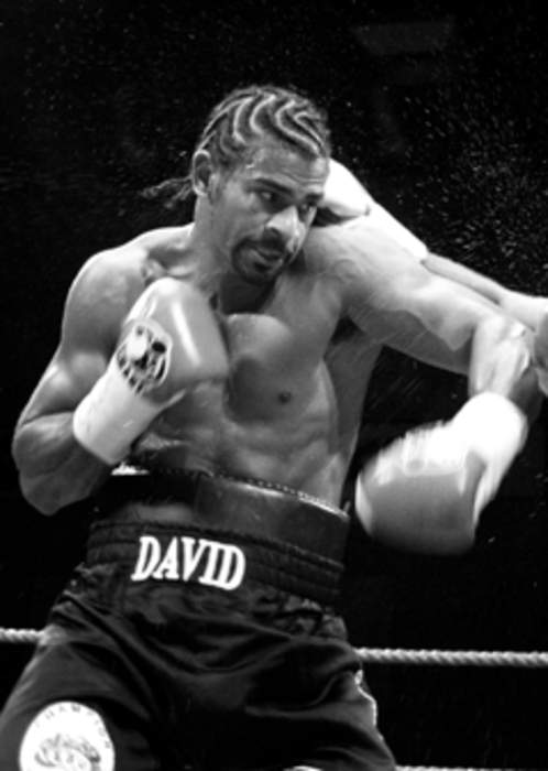 David Haye: British boxer