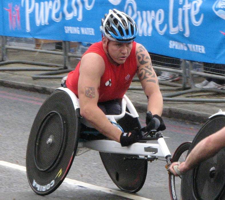 David Weir (athlete): British wheelchair racer