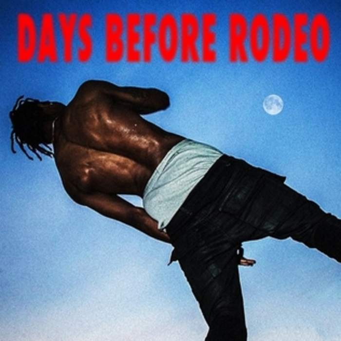 Days Before Rodeo: 2014 mixtape by Travis Scott