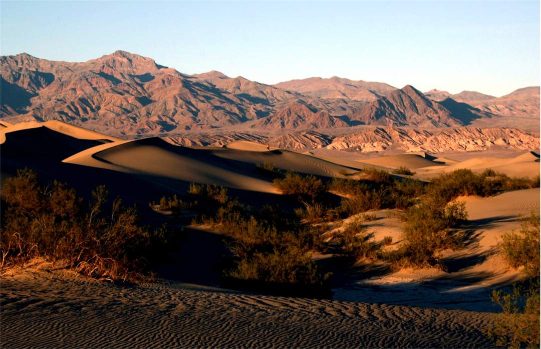 Death Valley National Park: National park in California and Nevada, United States