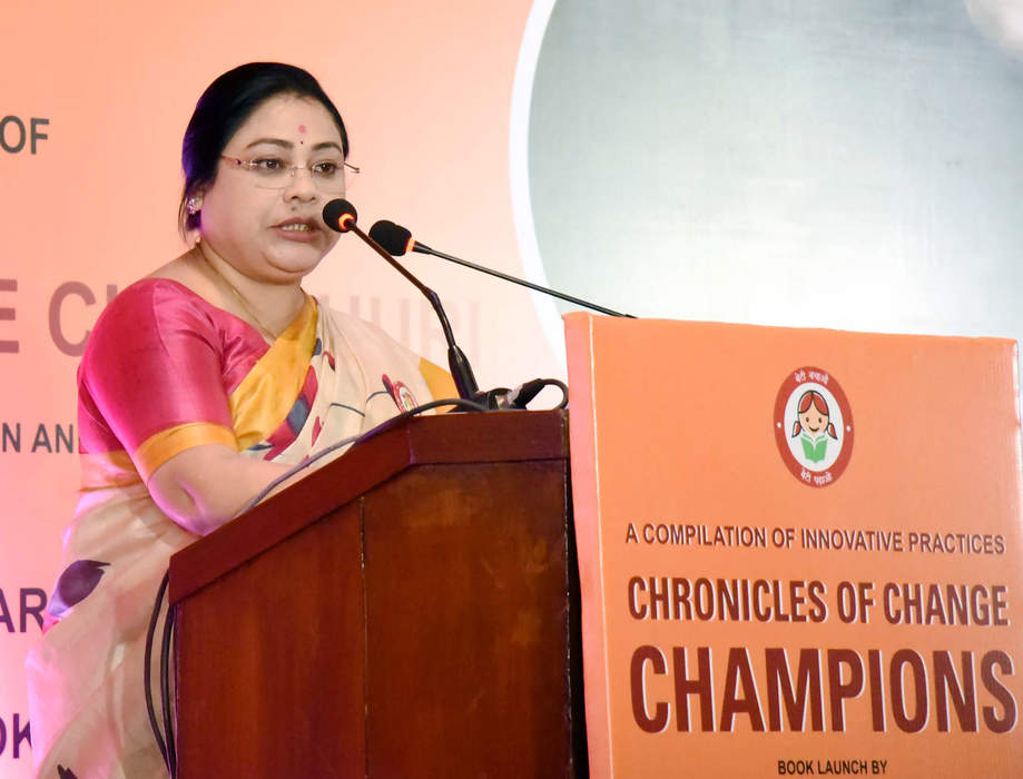 Debasree Chaudhuri: Indian politician