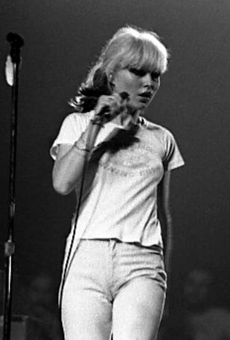 Debbie Harry: American singer-songwriter and actress (born 1945)