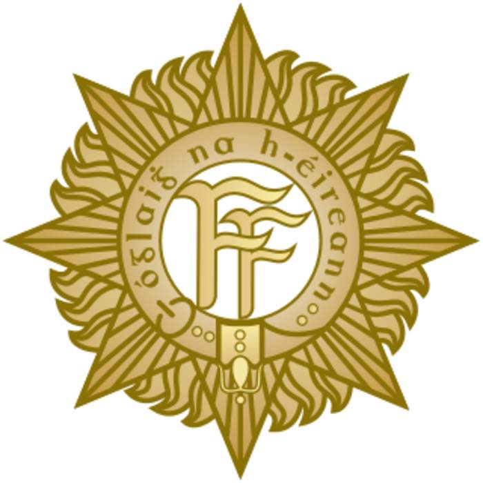 Defence Forces (Ireland): Combined military forces of Ireland