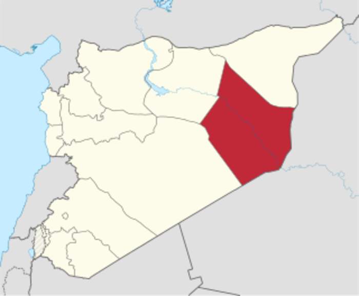 Deir ez-Zor Governorate: Governorate in Syria