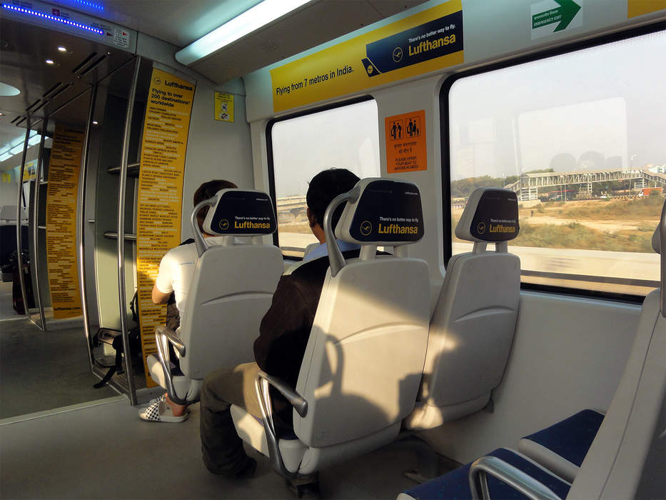 Airport Express Line (Delhi Metro): Line on the Delhi Metro system