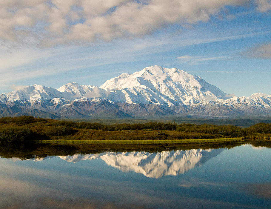 Denali: Highest mountain in North America, located in Alaska