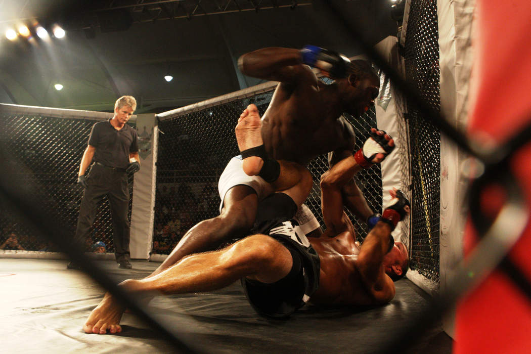 Derek Brunson: American mixed martial artist