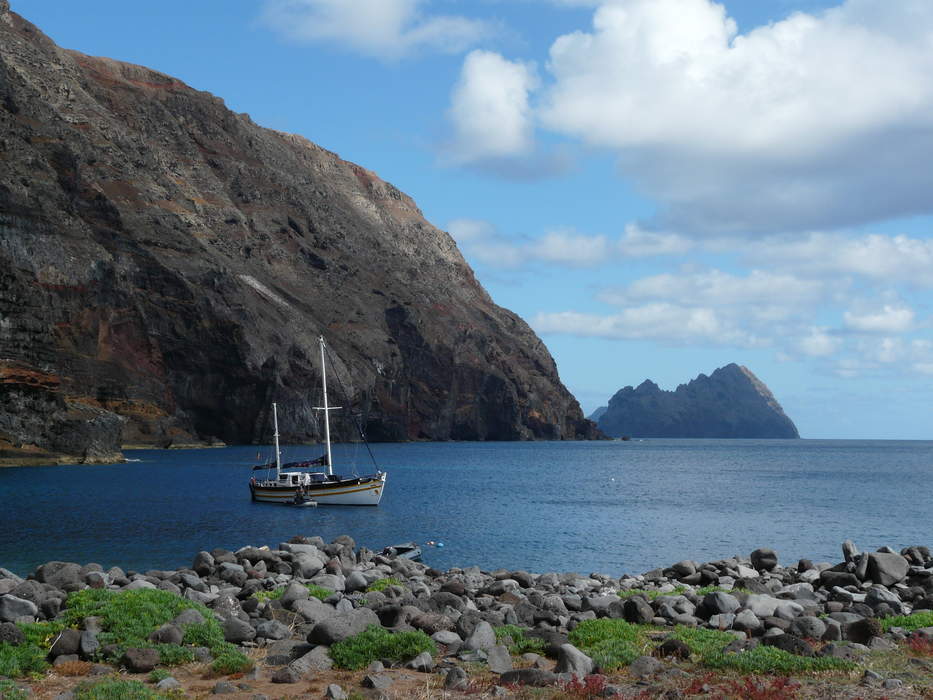 Desertas Islands: Small Portuguese archipelago