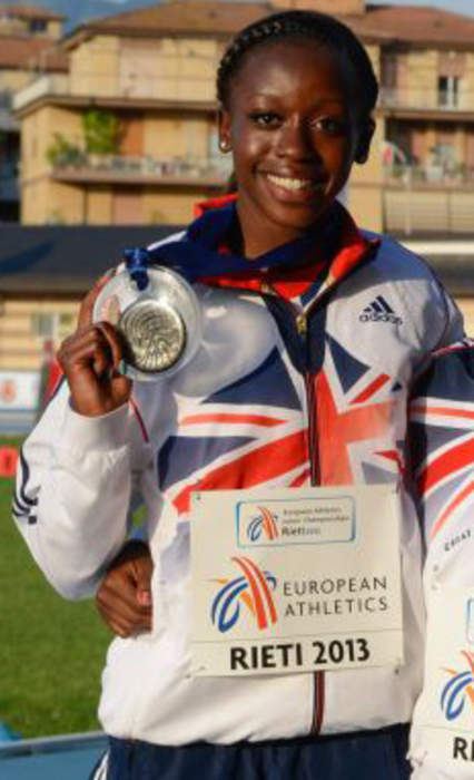 Desirèe Henry: British sprinter (born 1995)
