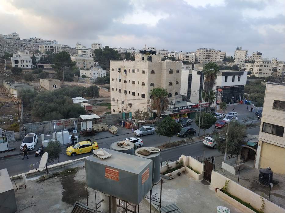 Dheisheh: West Bank refugee camp south of Bethlehem