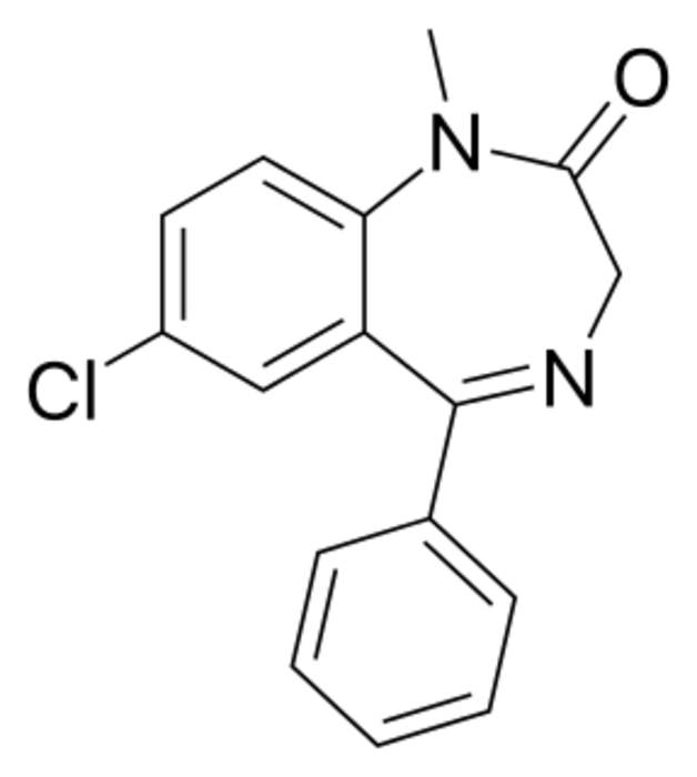 Diazepam: Benzodiazepine sedative