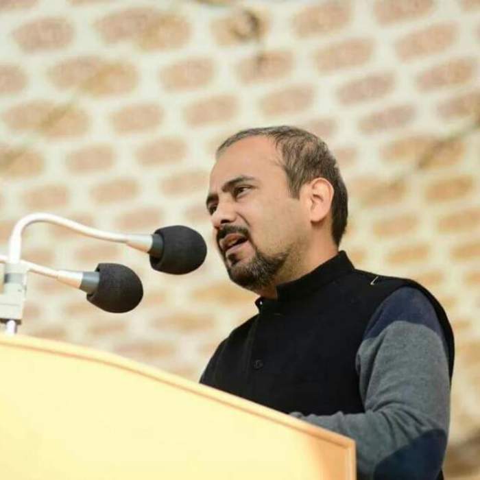 Dilip Pandey: Indian politician