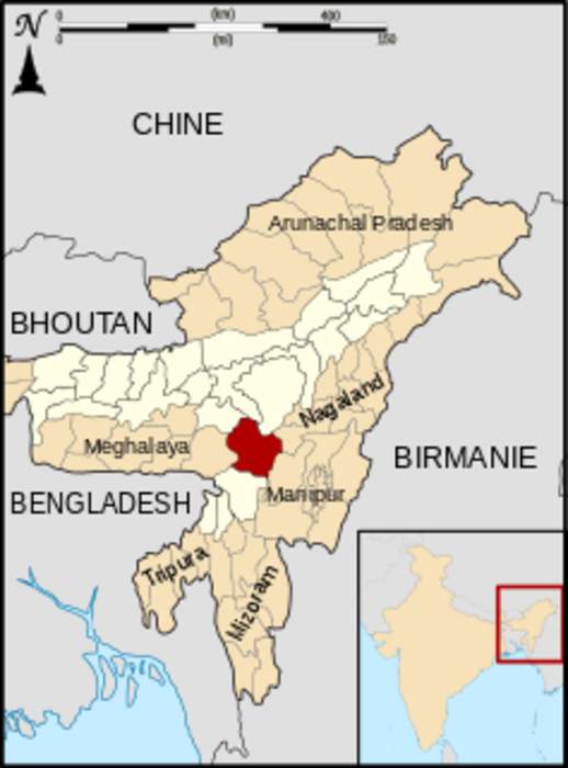 Dima Hasao district: District of Assam in India