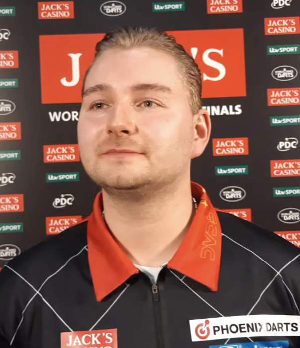 Dimitri Van den Bergh: Belgian darts player (born 1994)