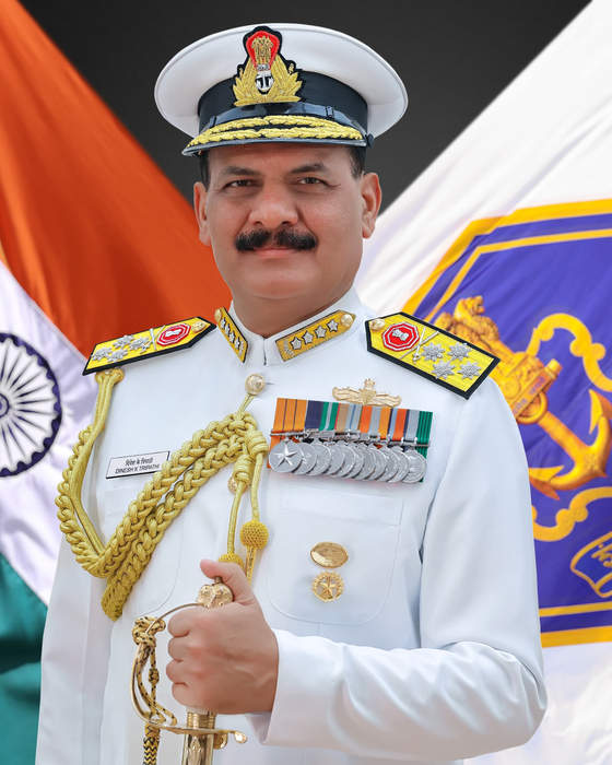 Dinesh Kumar Tripathi: Indian Navy admiral