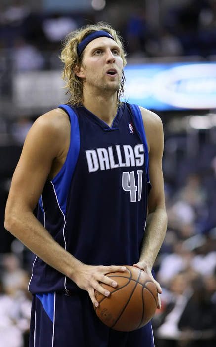 Dirk Nowitzki: German basketball player (born 1978)