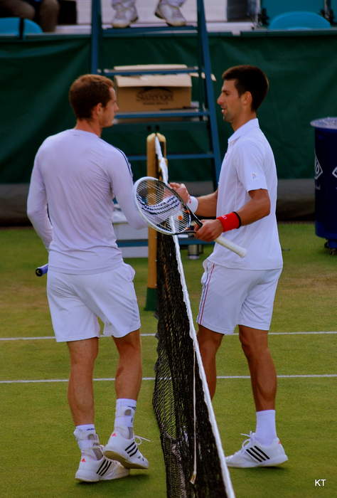 Djokovic–Murray rivalry: Tennis rivalry between Novak Djokovic and Andy Murray