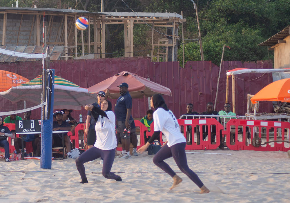Doaa Elghobashy: Egyptian beach volleyball player