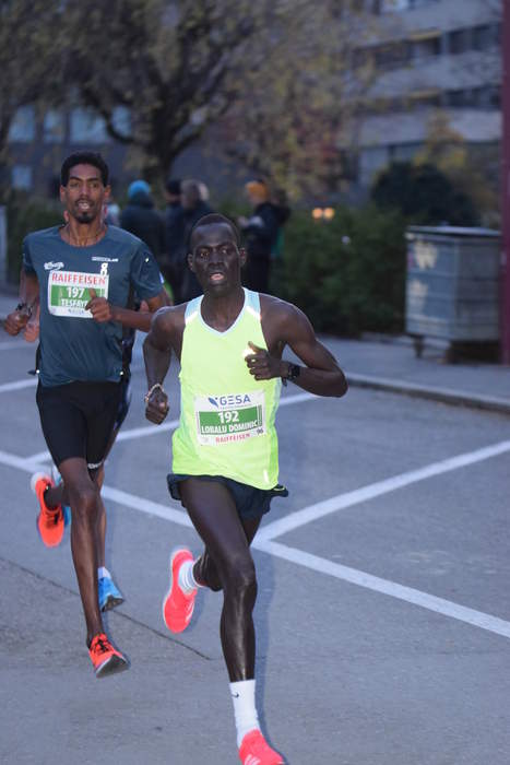 Dominic Lokinyomo Lobalu: Swiss middle- and long-distance runner (born 1998)