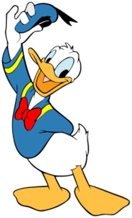 Donald Duck: Disney cartoon character