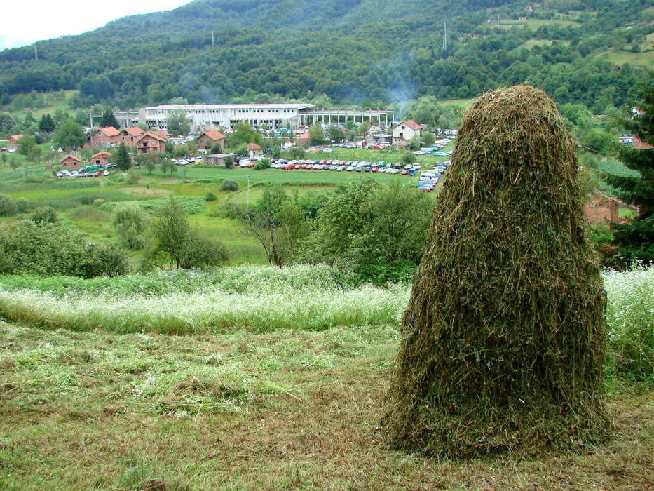 Donji Potočari: Village in Republika Srpska, Bosnia and Herzegovina