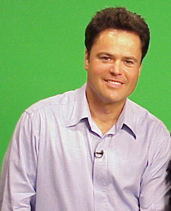 Donny Osmond: American singer, dancer, actor, television host (b. 1957)