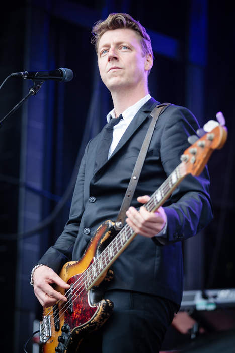 Dougie Payne: English bassist and member of Travis