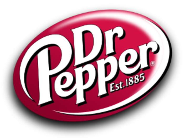 Dr Pepper: Carbonated soft drink