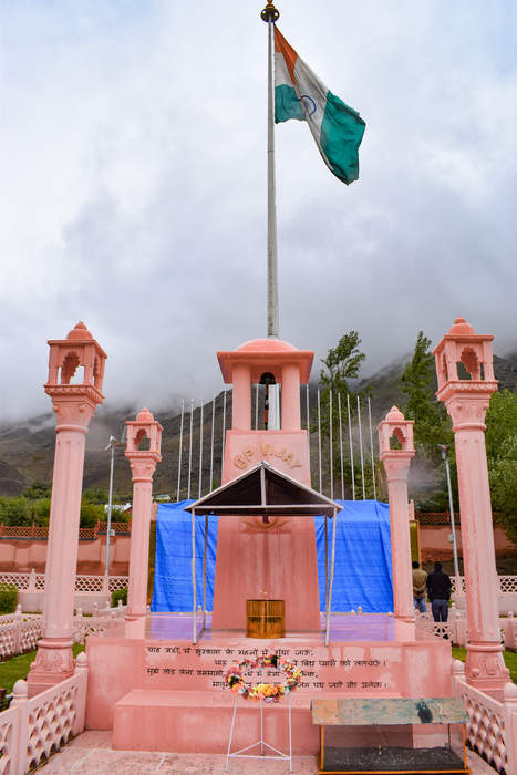 Kargil War Memorial: Indian memorial in Ladakh