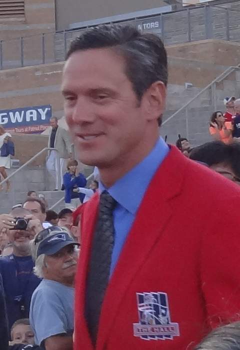 Drew Bledsoe: American football player (born 1972)