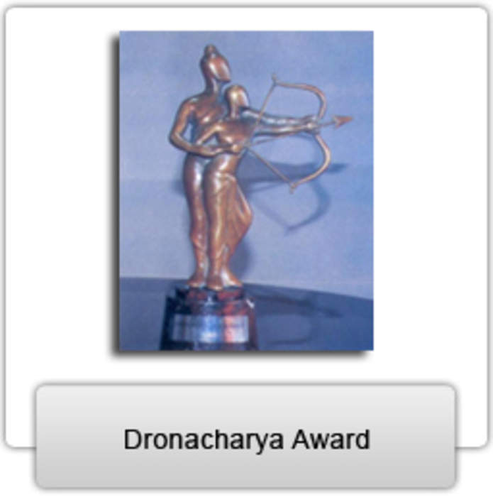 Dronacharya Award: Indian sports award