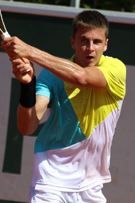 Duje Ajduković: Croatian tennis player