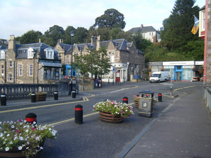 Dunblane: Town in Scotland