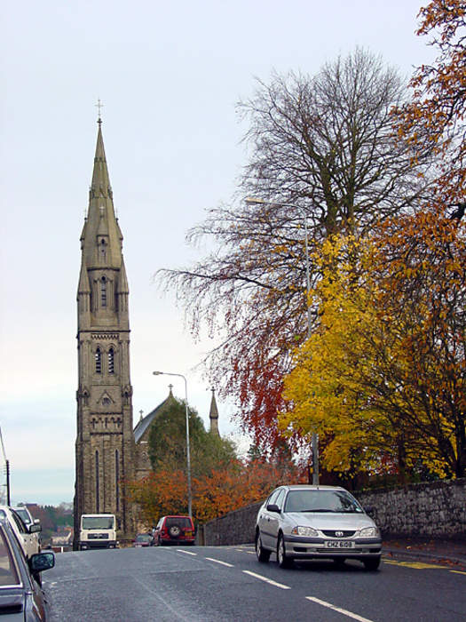 Dungannon: Town in County Tyrone, Northern Ireland