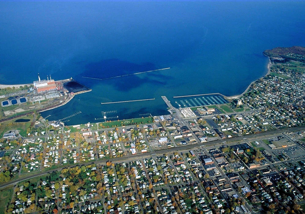 Dunkirk, New York: City in New York, United States