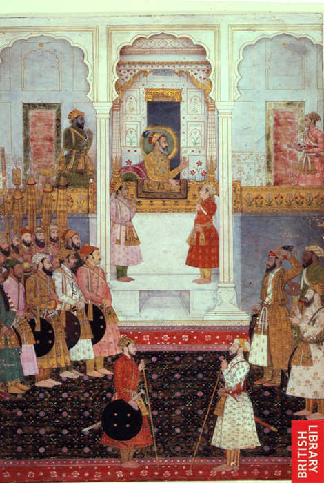Durbar (court): Meeting of noblemen and princes in pre-20th-century India