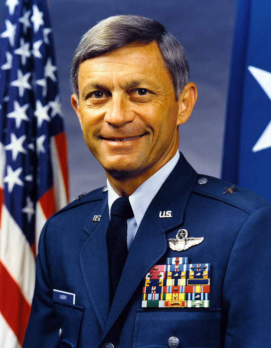 E. Daniel Cherry: American military general (born 1939)