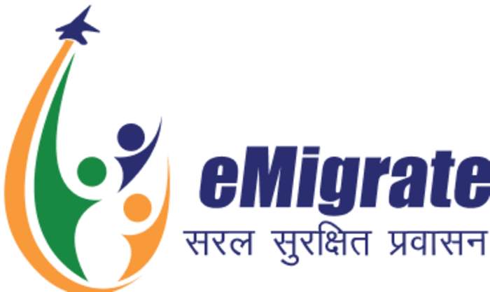 eMigrate (portal): Indian government portal