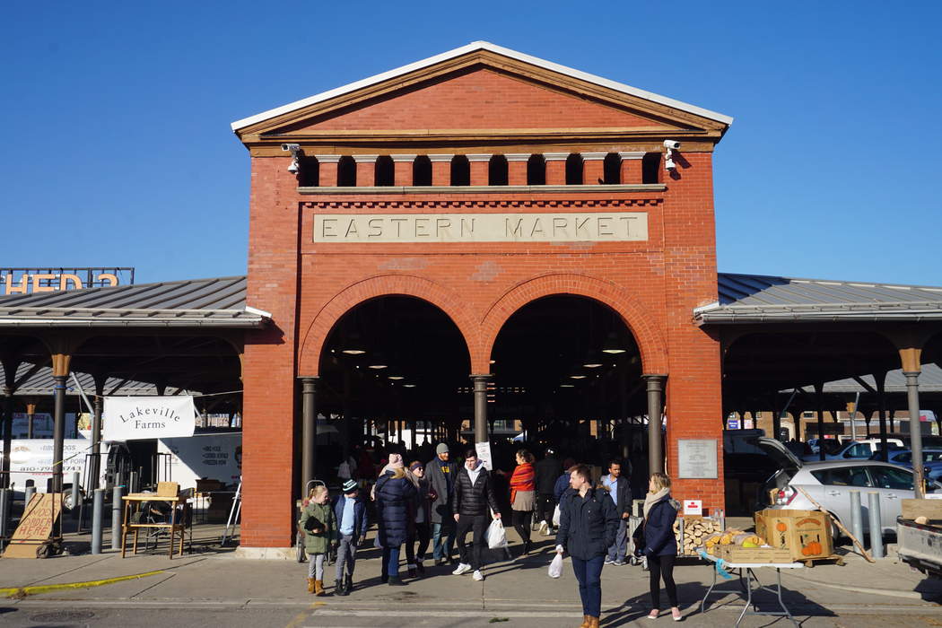 Eastern Market, Detroit: United States historic place