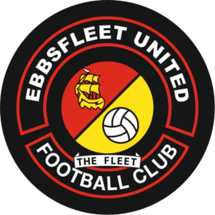 Ebbsfleet United F.C.: Association football club in Northfleet, England