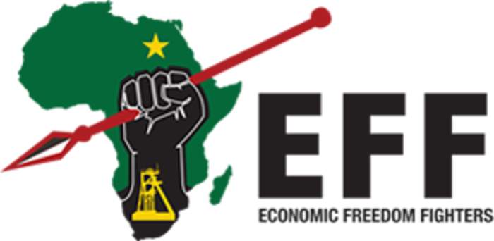 Economic Freedom Fighters: Far-left political party in South Africa